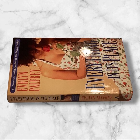 Everything In Its Place By Evelyn Palfrey Paperback Romance Novel - Picture 11 of 12